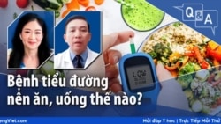 Bệnh tiểu đường nên ăn, uống thế nào? Bệnh tiểu đường nên ăn, uống thế nào?