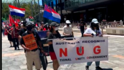 မြန်မာအာဏာသိမ်းတနှစ်မြောက် ကန့်ကွက်ပွဲ သြစတြေးလျ လွှတ်တော်အမတ်တချို့ ပါဝင် မြန်မာအာဏာသိမ်းတနှစ်မြောက် ကန့်ကွက်ပွဲ သြစတြေးလျ လွှတ်တော်အမတ်တချို့ ပါဝင်