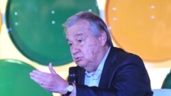 မြန်မာအပါအဝင် နေရာအနှံ့ပဋိပက္ခတွေကြောင့် ကမ္ဘာ့ငြိမ်းချမ်းရေးထိခိုက် (ကုလကြီးအကဲ).mp3 
မြန်မာအပါအဝင် နေရာအနှံ့ပဋိပက္ခတွေကြောင့် ကမ္ဘာ့ငြိမ်းချမ်းရေးထိခိုက် (ကုလကြီးအကဲ).mp3