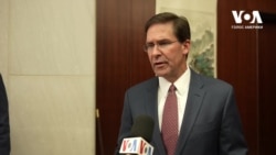 Експертна думка: Марк Еспер - про нинішню американську політику стосовно України і про те, що він вважає помилками уряду Байдена. Відео
 Експертна думка: Марк Еспер - про нинішню американську політику стосовно України і про те, що він вважає помилками уряду Байдена. Відео