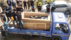 မူးယစ်ဆေးဝါး အမြောက်အများနဲ့ မသင်္ကာသူတွေ မြန်မာနယ်စပ်အနီး ထိုင်းဖမ်းဆီး .mp3 မူးယစ်ဆေးဝါး အမြောက်အများနဲ့ မသင်္ကာသူတွေ မြန်မာနယ်စပ်အနီး ထိုင်းဖမ်းဆီး .mp3