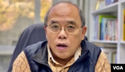 香港理工大学应用社会科学系前助理教授钟剑华表示,同样出身港英时代政务官的前特首曾荫权卸任后受到政治迫害,未获北京委任全国政协委员,他的情况不能与林郑月娥相题并论 (美国之音/汤惠芸)