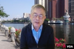 美国俄勒冈州立大学全球卫生中心主任纪骏辉(取自采访视频)