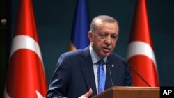 တူရကီ သမ္မတ Recep Tayyip Erdogan