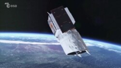 Vệ tinh Starlink ở quỹ đạo thấp.