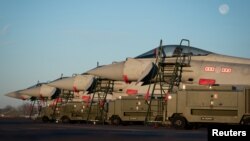 Винищувачі Typhoon Королівських ВПС Британії. 9 грудня 2022. Фото: Joe Giddens/Reuters