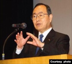 前自民党参议员,智库PHP研究所理事长江口克彦(照片提供: 江口克彦)