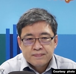 台湾国防安全研究院副研究员舒孝煌。(舒孝煌提供)