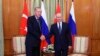 Зустріч президентів Туреччини та Росії (Фото: В'ячеслав Прокоф'єв, кремлівський пул через Assiciated Press)