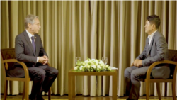 ကန်နိုင်ငံခြားရေးဝန်ကြီးနဲ့ ဗွီအိုအေ သီးသန့်တွေ့ဆုံမေးမြန်းမှု အပြည့်အစုံ  ကန်နိုင်ငံခြားရေးဝန်ကြီးနဲ့ ဗွီအိုအေ သီးသန့်တွေ့ဆုံမေးမြန်းမှု အပြည့်အစုံ