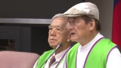 蔡明宪称联合国对台湾不公原声视频 (美国之音黎堡摄) 蔡明宪称联合国对台湾不公原声视频 (美国之音黎堡摄)