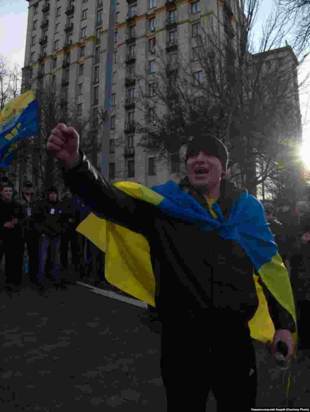 Турнір "Звитяга революціонера" організували активісти "Палацу Свободи"(Жовтневий Палац) - повідомляє Андрій Недзельницький.