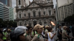 အိုလံပစ် အားကစားပွဲတော် ဆန္ဒပြပွဲတွေနဲ့ ကြုံ အိုလံပစ် အားကစားပွဲတော် ဆန္ဒပြပွဲတွေနဲ့ ကြုံ