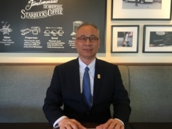 台湾政治大学国际关系学院学者陈文甲。(陈筠拍摄)