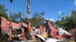 ကရင်ငြိမ်းချမ်းရေးကောင်စီ တပ်ရင်းမှူးအိမ် မီးရှို့ဖျက်ဆီးခံရ ကရင်ငြိမ်းချမ်းရေးကောင်စီ တပ်ရင်းမှူးအိမ် မီးရှို့ဖျက်ဆီးခံရ