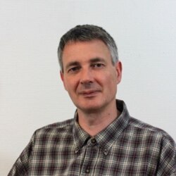 斯德哥尔摩国际和平研究所高级研究员西蒙·魏泽曼(Siemon Wezeman)(照片来源:本人提供)