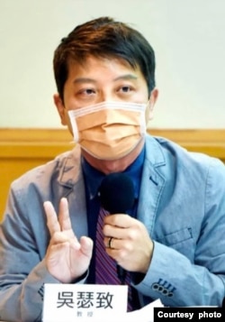 台湾韬略策进学会副秘书长吴瑟致(吴瑟致提供)