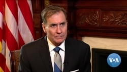 VOA英语视频: VOA Interview: John Kirby VOA英语视频: VOA Interview: John Kirby