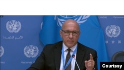 လူ့အခွင့်အရေး အထူးကိုယ်စားလှယ် Tom Andrews (Photo: UNweb) 26th Oct, 2022