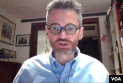 英国《经济学人》杂志(The Economist)北京分社社长任大伟(David Rennie)