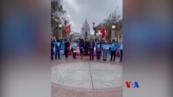 ကယ်လီဖိုးနီးယားပြည်နယ် ဒေသတချို့မှာ မြန်မာ့အရေး ဆုံးဖြတ်ချက်တွေချမှတ် ကယ်လီဖိုးနီးယားပြည်နယ် ဒေသတချို့မှာ မြန်မာ့အရေး ဆုံးဖြတ်ချက်တွေချမှတ်