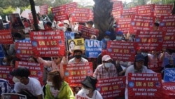 မြန်မာပြည်သူကိုထောက်ခံကြောင်း နိုင်ငံတကာက စကားနဲ့မဟုတ် အလုပ်နဲ့ပြသဖို့လိုအပ် (ကုလလူ့အခွင့်အရေး ကိုယ်စားလှယ် Tom Andrews) မြန်မာပြည်သူကိုထောက်ခံကြောင်း နိုင်ငံတကာက စကားနဲ့မဟုတ် အလုပ်နဲ့ပြသဖို့လိုအပ် (ကုလလူ့အခွင့်အရေး ကိုယ်စားလှယ် Tom Andrews)