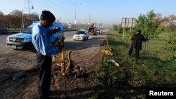 Musharraf ကားတန်းဖြတ်စဉ် ပေါက်ကွဲမှုဖြစ်ပွား။