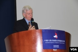 加拿大前亚太司司长乔高在中国大陆活摘器官问题研讨会上