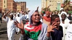 အရပ်သားအစိုးရကို ထောက်ခံတဲ့ ဆူဒန်လူထု ချီတက်ဆန္ဒပြ အရပ်သားအစိုးရကို ထောက်ခံတဲ့ ဆူဒန်လူထု ချီတက်ဆန္ဒပြ