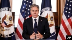 美国国务卿布林肯。(美联社资料照)