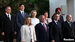 七大工业国集团(G7)峰会 (资料照:2024年6月14日)