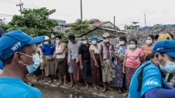 မြန်မာနိုင်ငံမှာ လူ ၃ သန်းကျော် အသက်ကယ်အကူအညီ လိုအပ် (ကုလစာနာမှု အကြီးအကဲ) မြန်မာနိုင်ငံမှာ လူ ၃ သန်းကျော် အသက်ကယ်အကူအညီ လိုအပ် (ကုလစာနာမှု အကြီးအကဲ)