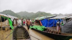 ရခိုင်ပြည်နယ် ဒုက္ခသည်စခန်းတွေ ရေဘေးသင့် ရခိုင်ပြည်နယ် ဒုက္ခသည်စခန်းတွေ ရေဘေးသင့်