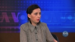 Анастасія Станко про проблеми медіа в Україні та американську нагороду за відвагу. Інтерв'ю Анастасія Станко про проблеми медіа в Україні та американську нагороду за відвагу. Інтерв'ю
