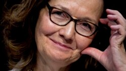 Gina Haspel ကို CIA ညွှန်မှူးအဖြစ် အထက်လွှတ်တော် အတည်ပြု Gina Haspel ကို CIA ညွှန်မှူးအဖြစ် အထက်လွှတ်တော် အတည်ပြု