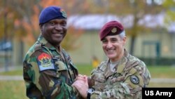美军非洲司令部2019年11月15日举行了一次权责交接仪式(美国陆军照片)