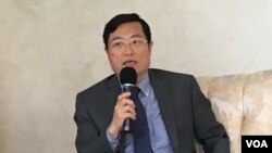 资料照:
台湾经济部次长陈正祺