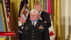 Cựu binh chiến tranh Việt Nam được Tổng thống vinh danh Cựu binh chiến tranh Việt Nam được Tổng thống vinh danh