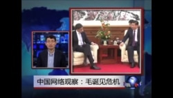 中国网络观察:毛诞见危机 中国网络观察:毛诞见危机