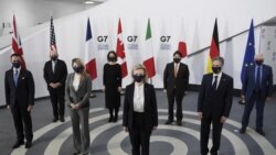 မြန်မာနဲ့ နိုင်ငံတကာအရေး ဆွေးနွေးမယ့် G7 ဝန်ကြီးအစည်းအဝေး စတင် မြန်မာနဲ့ နိုင်ငံတကာအရေး ဆွေးနွေးမယ့် G7 ဝန်ကြီးအစည်းအဝေး စတင်