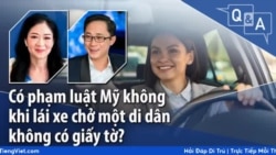Có phạm luật Mỹ không khi lái xe chở một di dân không có giấy tờ? Có phạm luật Mỹ không khi lái xe chở một di dân không có giấy tờ?