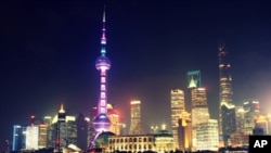 中国上海。(资料图片)