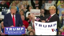 批评声浪阻不住川普民调涨势 批评声浪阻不住川普民调涨势