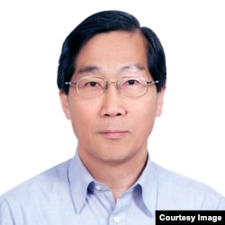 位于台北的政治大学名誉教授丁树范(照片提供:丁树范)