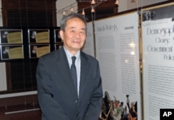 资料照:劳改基金会执行主任吴弘达生前照片