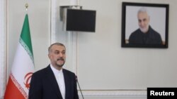 အီရန်နိုင်ငံခြားရေးဝန်ကြီး Hossein Amir-Abdollahian