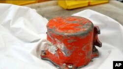 埃塞俄比亚航空公司坠毁的波音737 MAX型的ET302航班的黑匣子(2019年3月16日)