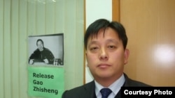 刘卫国律师(图片来源:刘卫国推特)