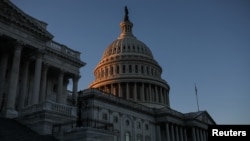 资料照:美国国会大厦。
