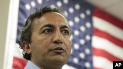资料照:美国国会众议院外交事务委员会亚太小组委员会主席阿米·贝拉议员。